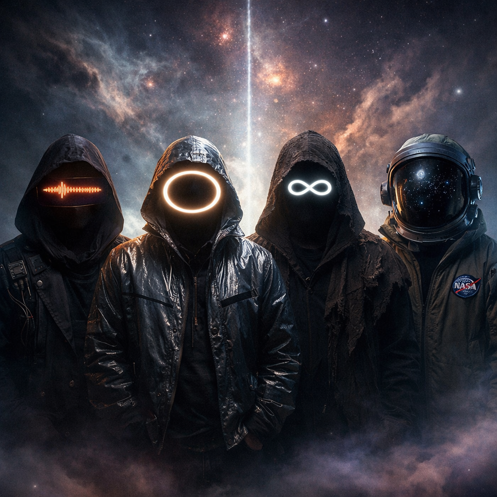 Always Invisible Band Photo